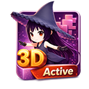 Active 3D Object icon