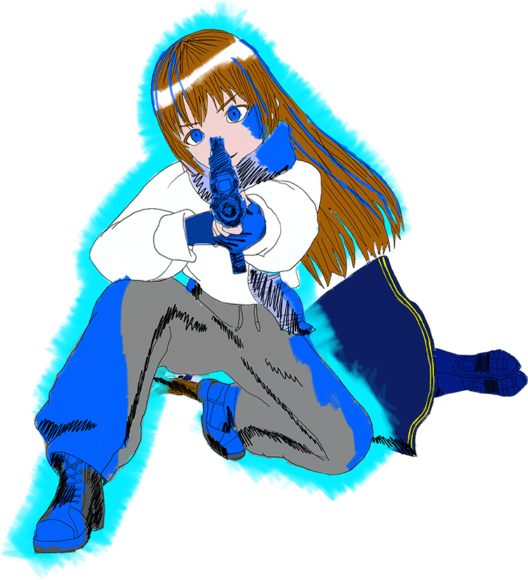 Project Melody - Primera parte: Mónica - Cyberspace: Super